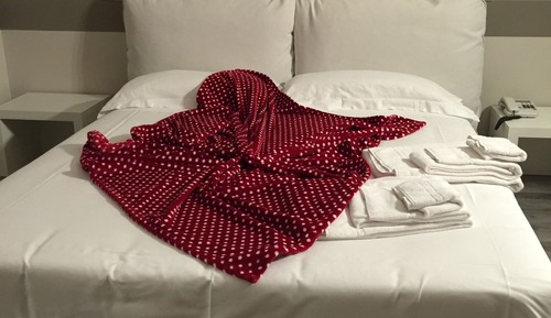 Doppelzimmer, 1 Doppelbett