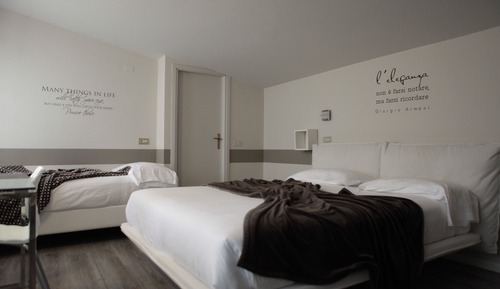 Dreibettzimmer
