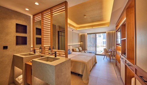 Junior-Suite, Terrasse (2 adults + 1 child)