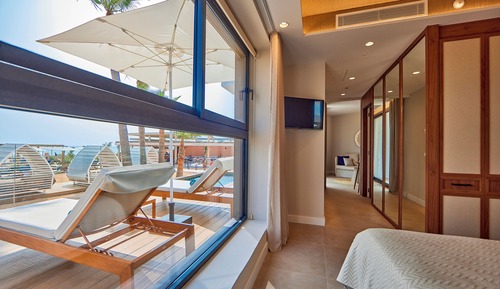 Suite, eigener Pool, Meerblick