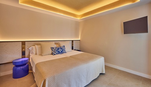 Familien-Suite, Balkon, Gartenblick (2 adults + 1 child)