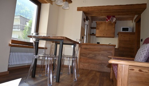 Comfort-Apartment, 1 Schlafzimmer, Kochnische, Zwischengeschoss