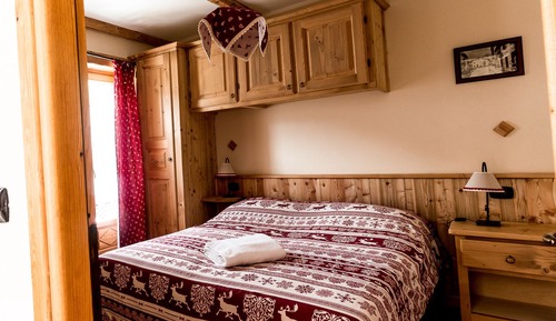 Apartment, 2 Schlafzimmer, Kochnische, Bergblick