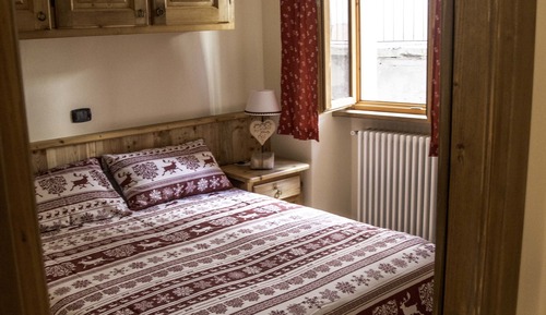 Doppel- oder Zweibettzimmer, 1 Schlafzimmer, Balkon, Stadtblick