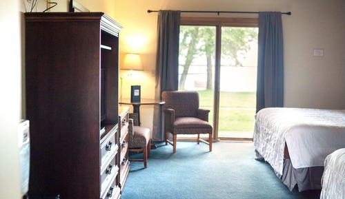 Zimmer, Seeblick (Cedar Lodge)