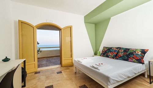 Superior-Doppelzimmer, Meerblick