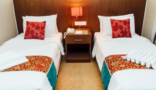 Superior-Zweibettzimmer