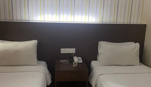 Deluxe-Zimmer, 2 Einzelbetten