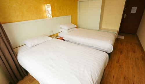 Standardzimmer, 2 Einzelbetten, Stadtblick