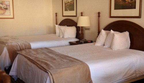 Zimmer, 2 Queen-Betten, Nichtraucher (Pet Friendly)