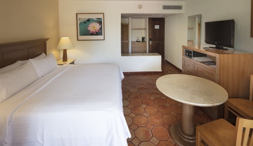 Standardzimmer, 1 King-Bett, Meerblick