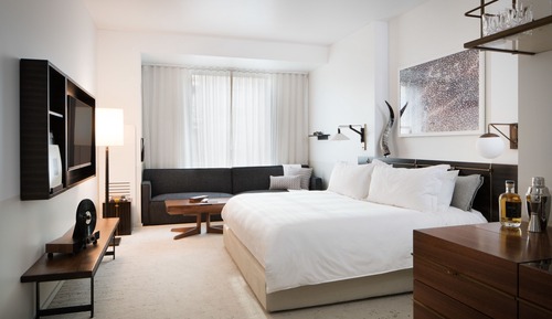 Zimmer, 1 King-Bett, barrierefrei (Den)