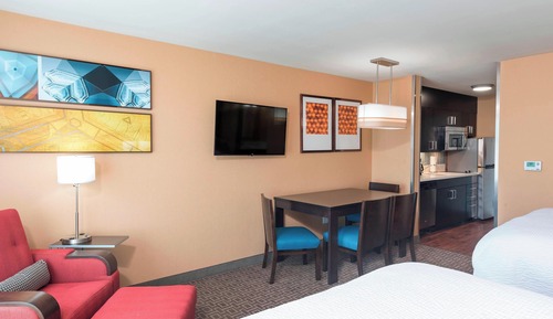 Studio, 2 Queen-Betten, Nichtraucher (Mobility Accessible, Roll-in Shower)