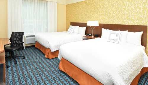 Zimmer, 2 Queen-Betten, Nichtraucher