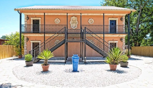 Luxury-Villa, Balkon, Flussblick (Villa 3)