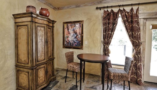 Luxury-Villa, 1 King-Bett, Balkon, Flussblick (Villa 4)