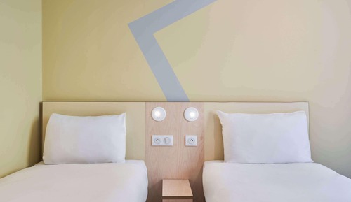 Standardzimmer, 2 Einzelbetten