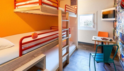 Zimmer, 3 Einzelbetten, Gemeinschaftsbad
