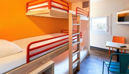Zimmer, Mehrere Betten (Break)