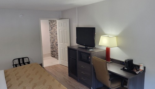 Zimmer, 1 King-Bett, barrierefrei, Nichtraucher