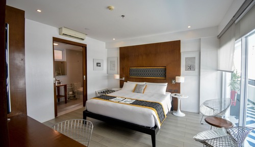 Suite, 1 Schlafzimmer (One Bedroom Suite )