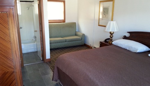 Basic-Zimmer, 1 King-Bett, Nichtraucher