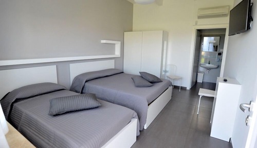 Doppel- oder Zweibettzimmer, Meerblick