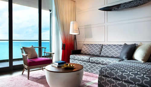 Suite, 1 Schlafzimmer, Meerblick
