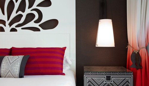 Premium-Zimmer, 1 King-Bett, Poolblick, Meerseite