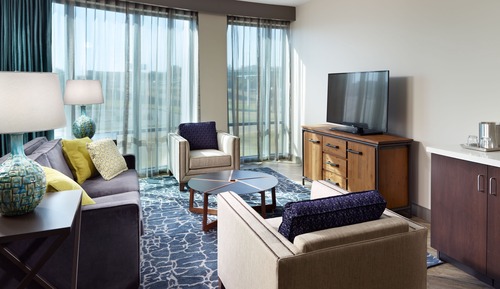 Suite, 1 Schlafzimmer (Living/Dining Area)