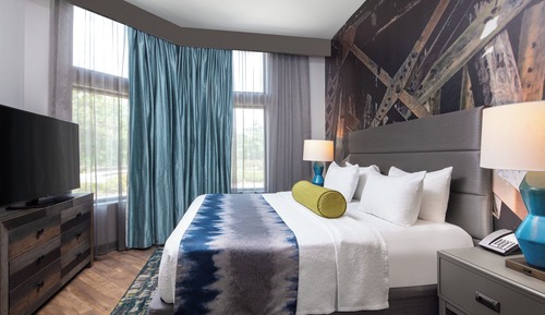 Suite, 1 Schlafzimmer (Living Area)