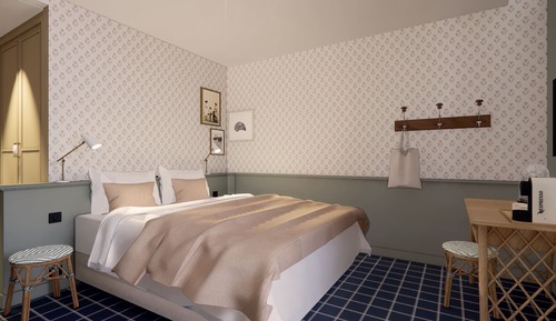Deluxe-Doppelzimmer, Meerblick