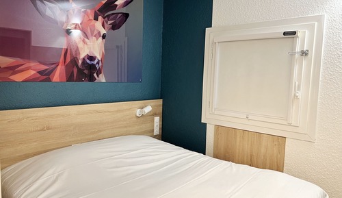Standardzimmer, 1 Doppelbett