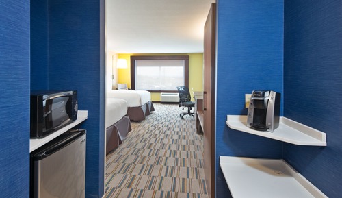 Standardzimmer, 2 Queen-Betten, Ausstattung für hörgeschädigte Menschen