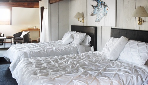 The Captain's House, Third Floor, 2 Queen Beds