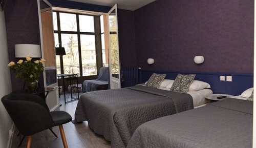 Dreibettzimmer