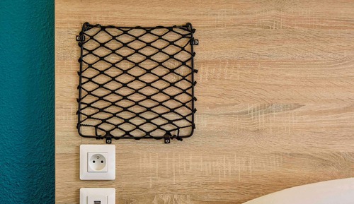 Zimmer, 1 Doppelbett, eigenes Bad (Cabrio)