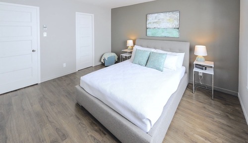 Premium-Apartment, 2 Schlafzimmer, Seeblick