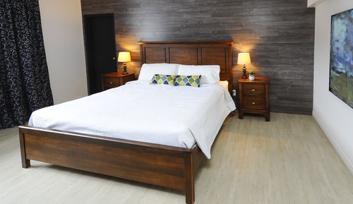 Romantisches Zimmer, 1 King-Bett, Kamin