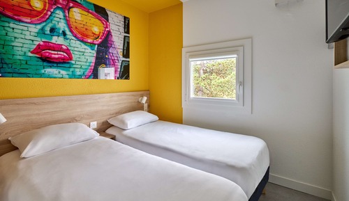 Standardzimmer, 2 Einzelbetten