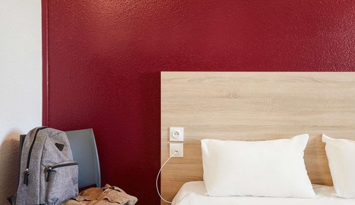 Zimmer, 1 Doppelbett, eigenes Bad (Cabrio)
