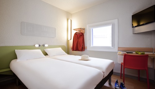 Zweibettzimmer, 2 Einzelbetten