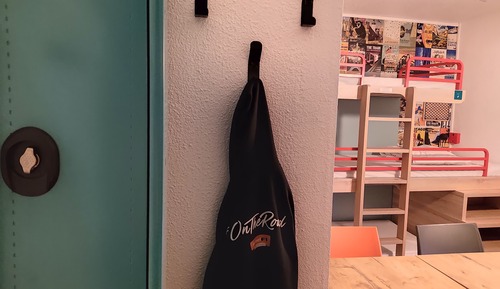 Gemeinsamer Economy-Schlafsaal, 2 Schlafzimmer