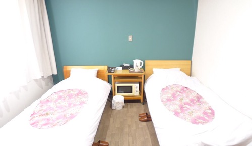 Zweibettzimmer, Nichtraucher