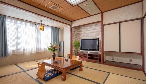 Traditional-Zimmer, Nichtraucher, Flussblick (Japanese Style Room Tatami 18 mat)