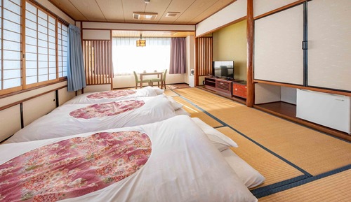 Traditional-Zimmer, Nichtraucher (Japanese Style Room Tatami 10 mat)