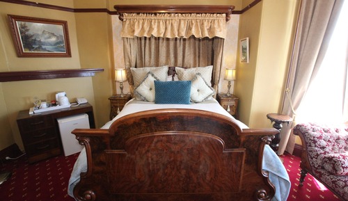 Deluxe-Suite, 1 Queen-Bett, Meerblick