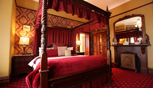 Premium-Suite, 1 King-Bett, mit Bad, Meerblick