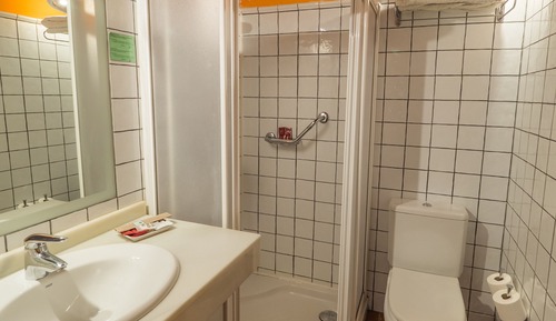 Doppelzimmer, mit Bad
