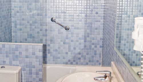 Apartment, mit Bad
